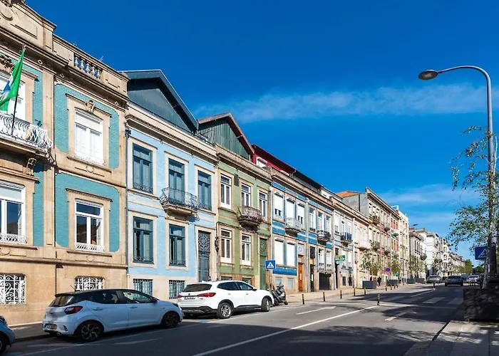 New! Blue Pearl Apartman Porto